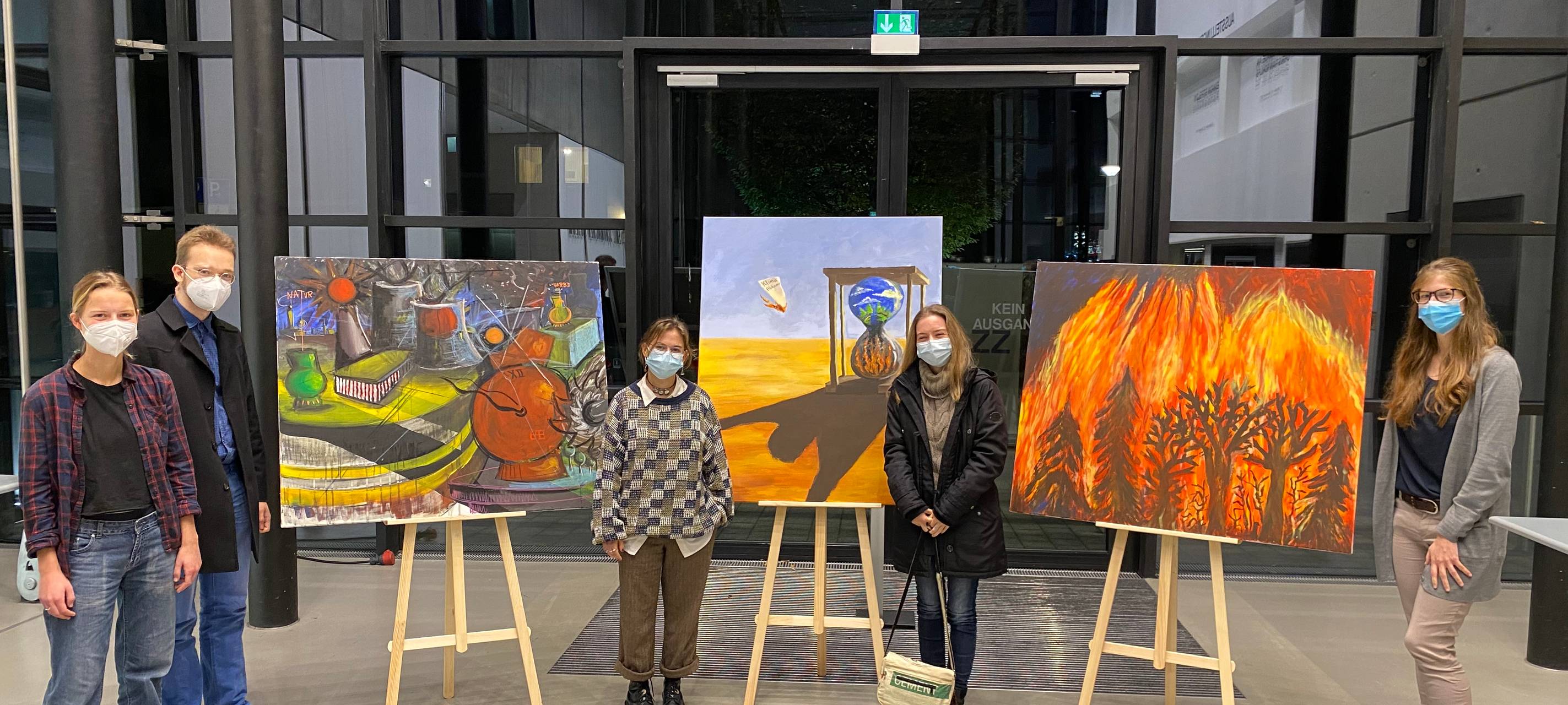 Blaue Stunde zum blauen Planeten