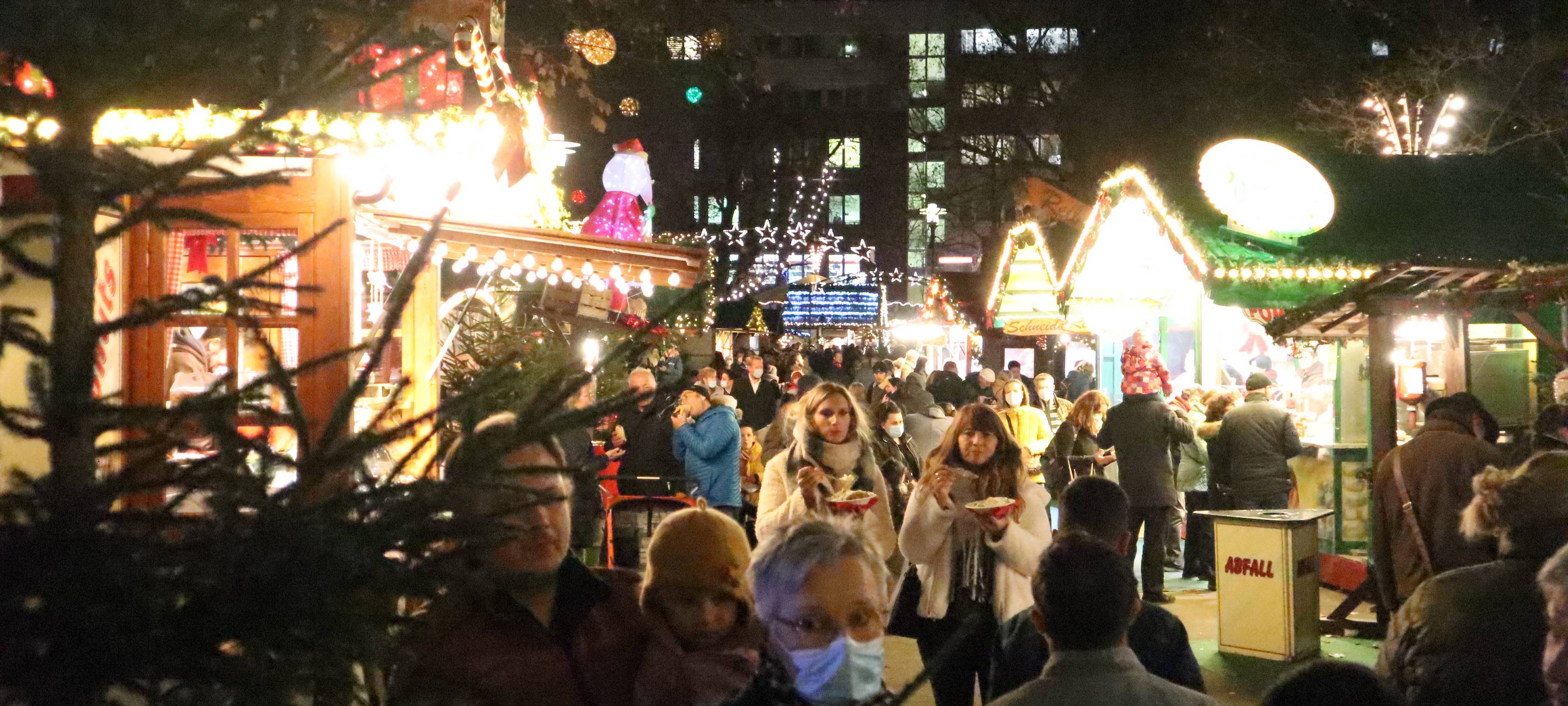 Endlich wieder Weihnachtsmarkt