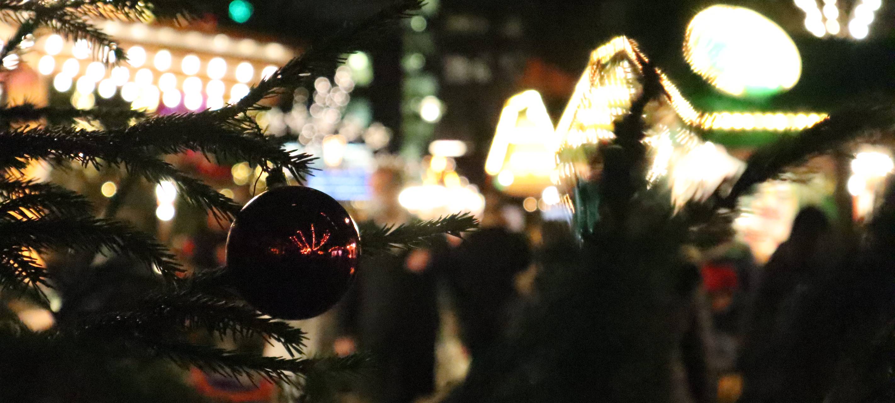 Endlich wieder Weihnachtsmarkt