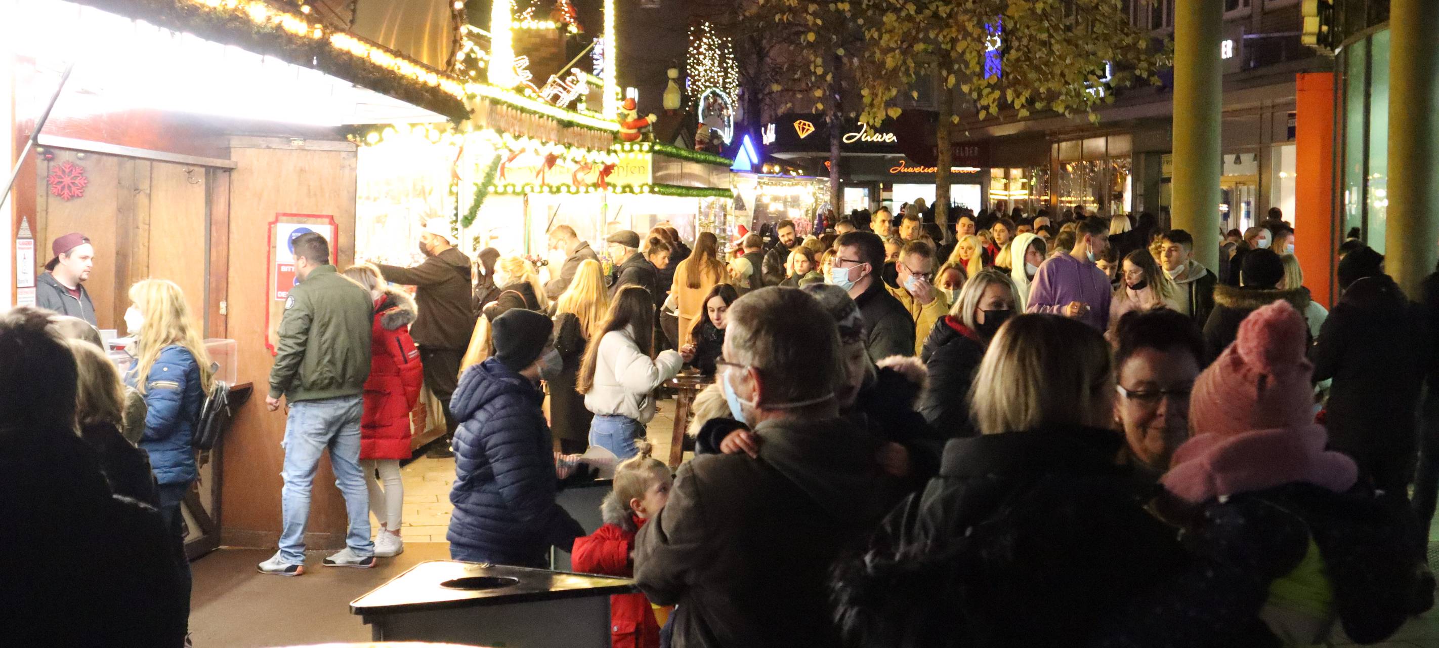 Endlich wieder Weihnachtsmarkt