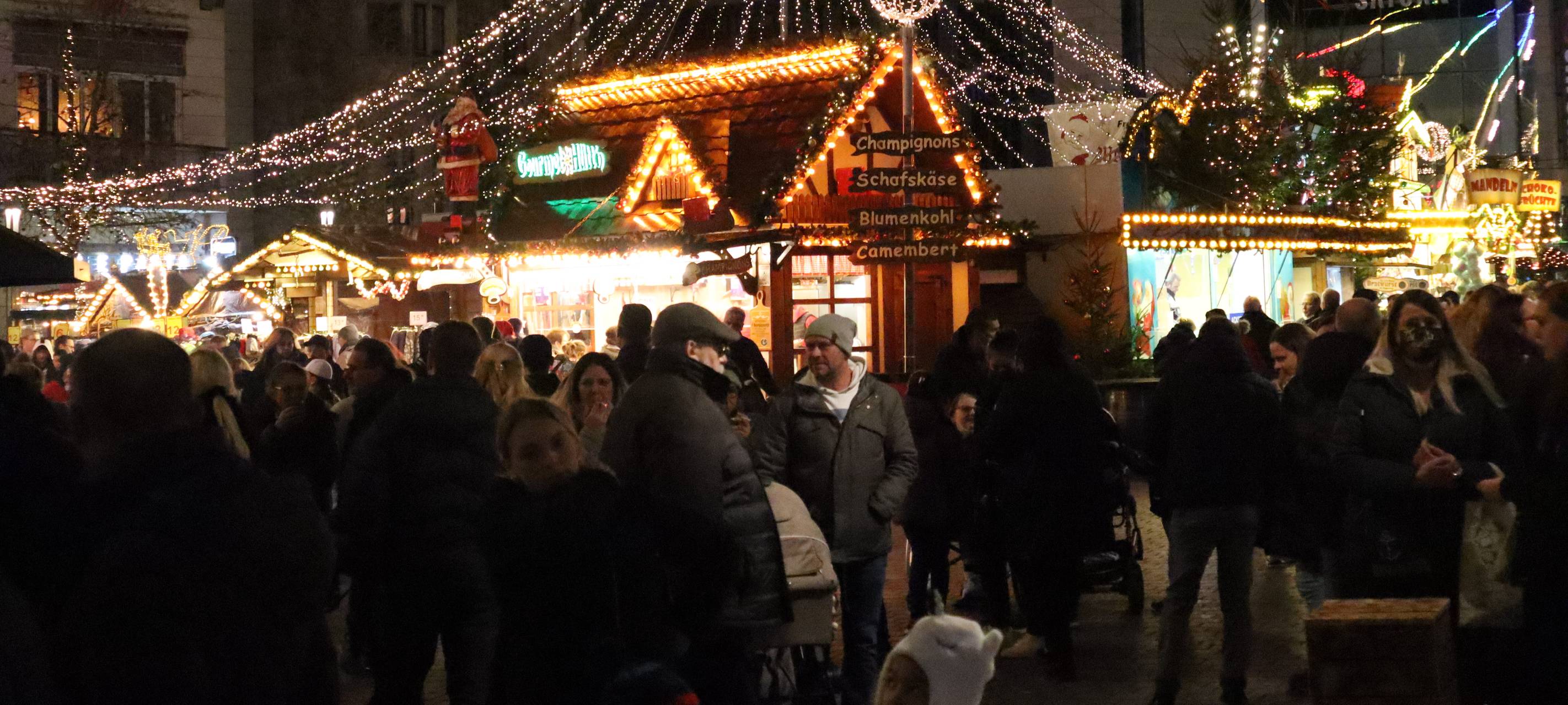 Endlich wieder Weihnachtsmarkt