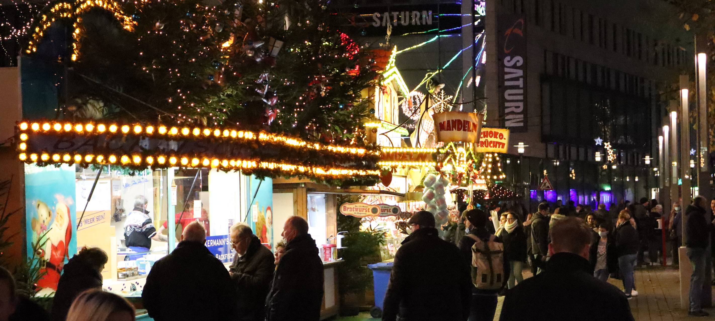 Endlich wieder Weihnachtsmarkt