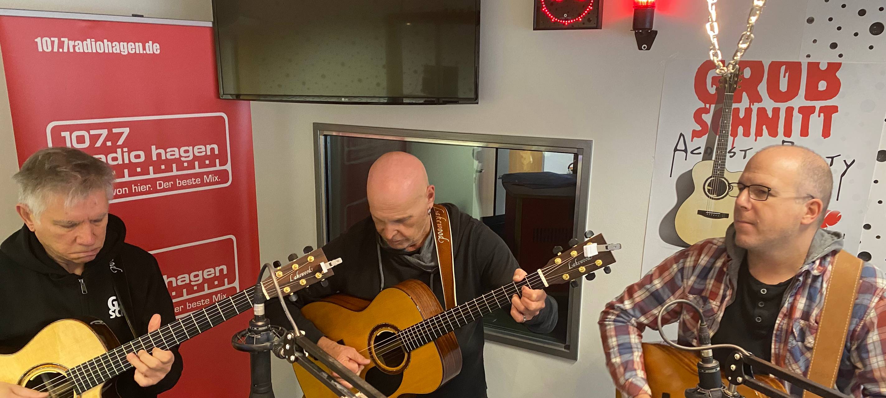 GROBSCHNITT ACOUSTIC PARTY