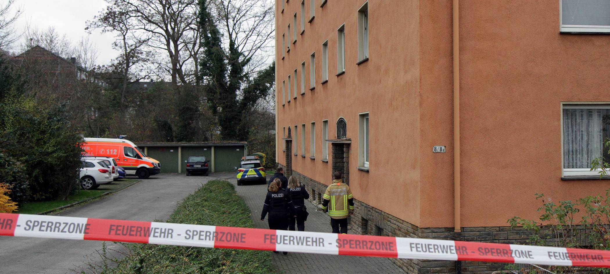 Gefährlicher Einsatz