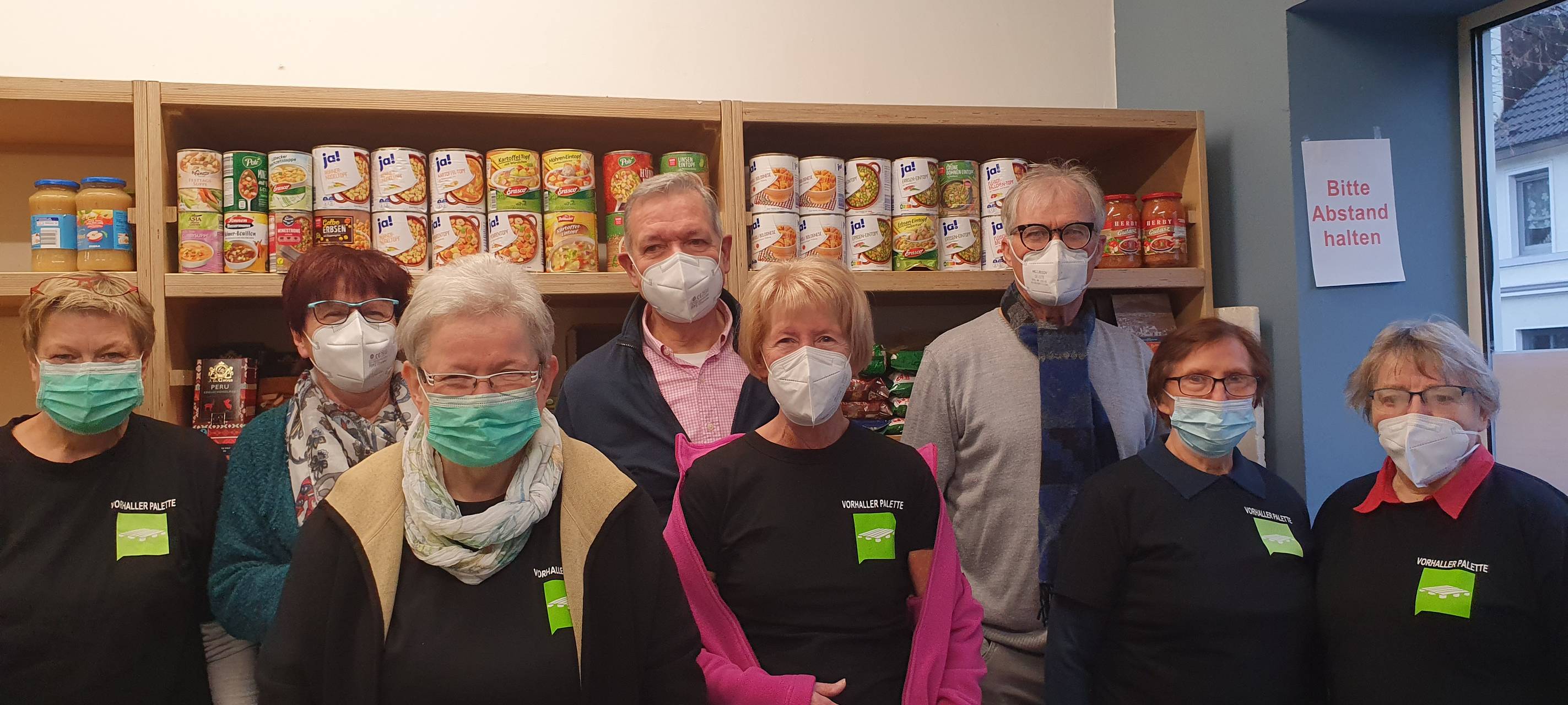 Nikolausaktion in Vorhalle