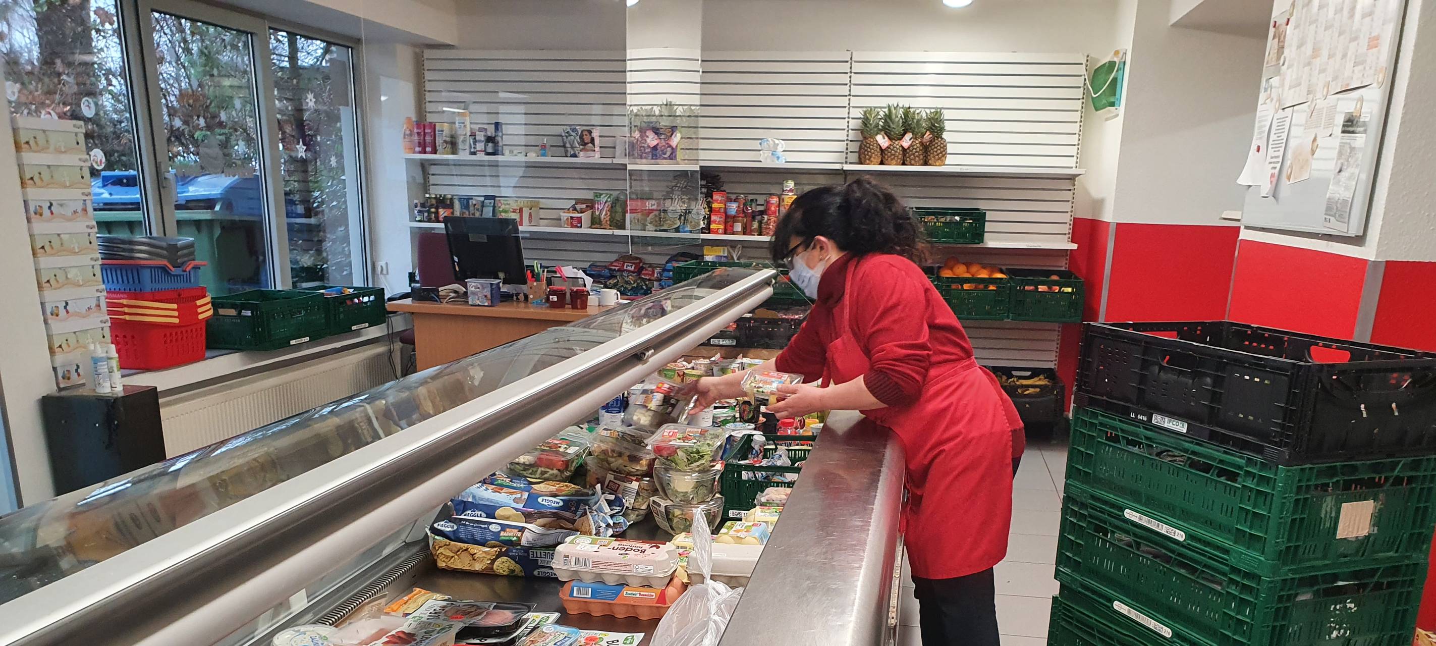 Der Warenkorb in Boele