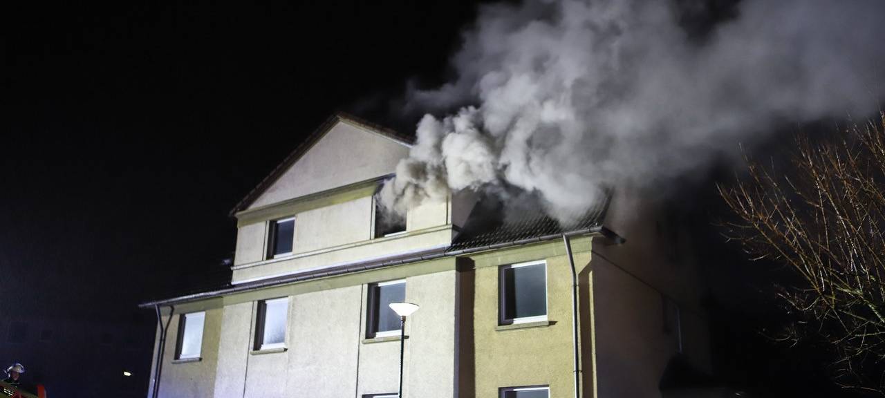 Wohnungsbrand in Boele