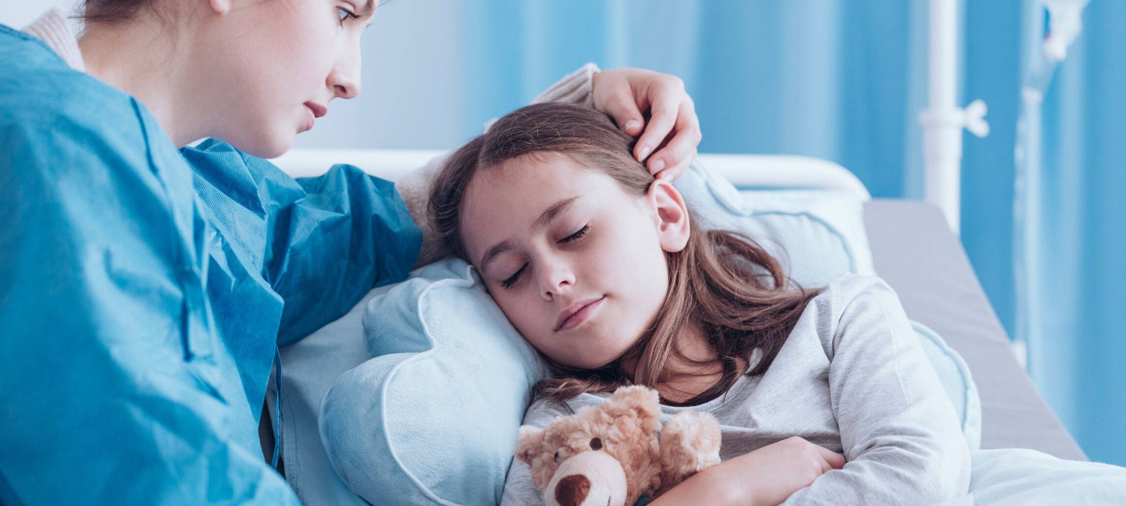 Weniger Kinder im Krankenhaus