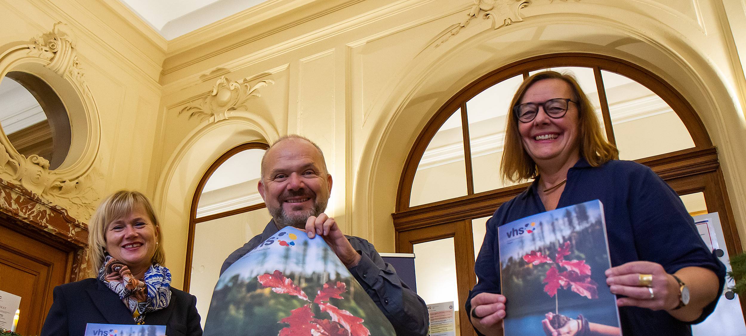 Neues Programm der VHS