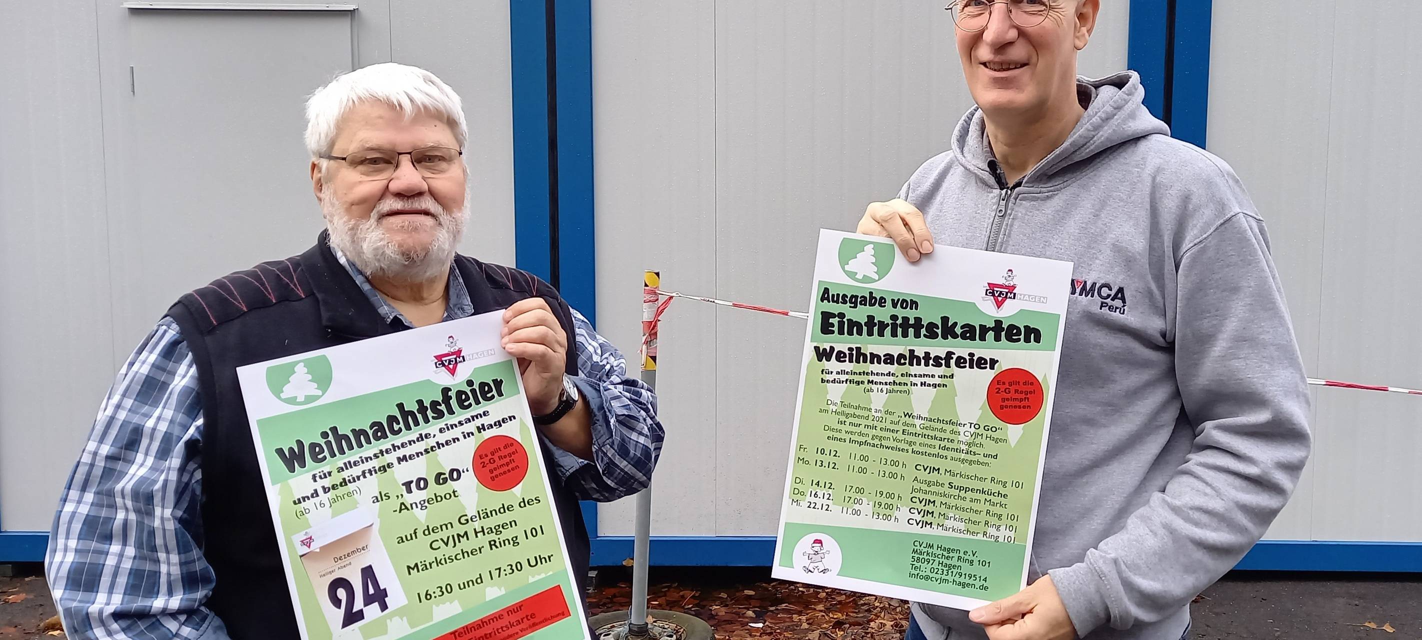 Weihnachtsfeier des CVJM