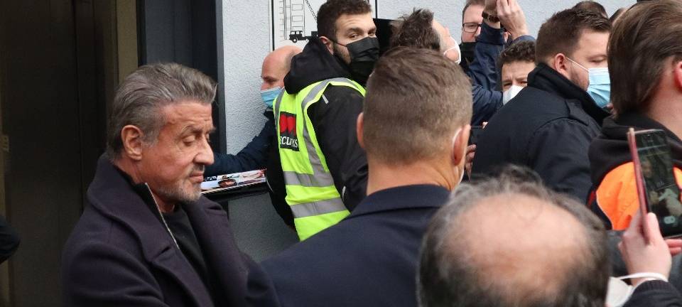 Sylvester Stallone / Neuer Podcast