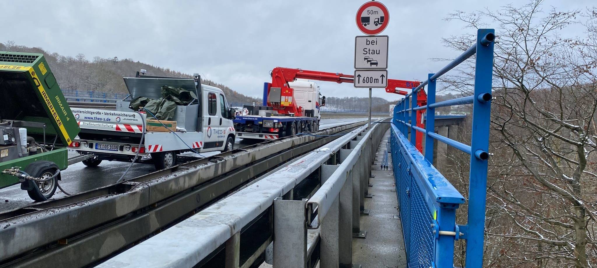 A 45: Nothilfe und Genua 2.0