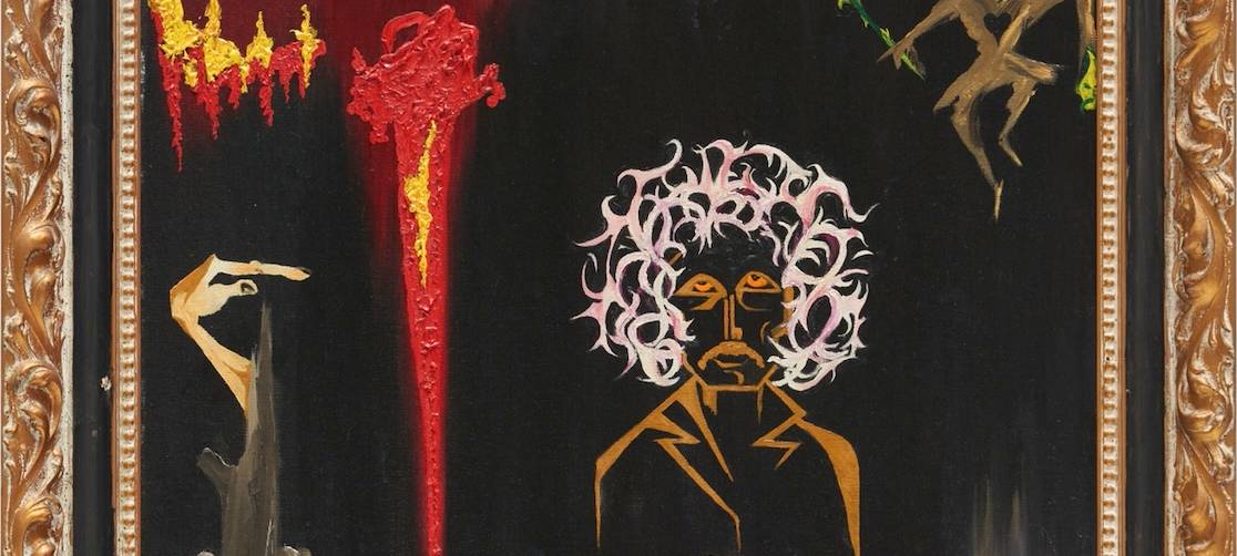 Sylvester Stallone präsentiert seine Malerei in Hagen