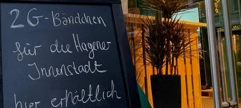 Bändchen statt Aufwand