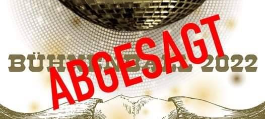 Kein Bühnenball wegen Corona