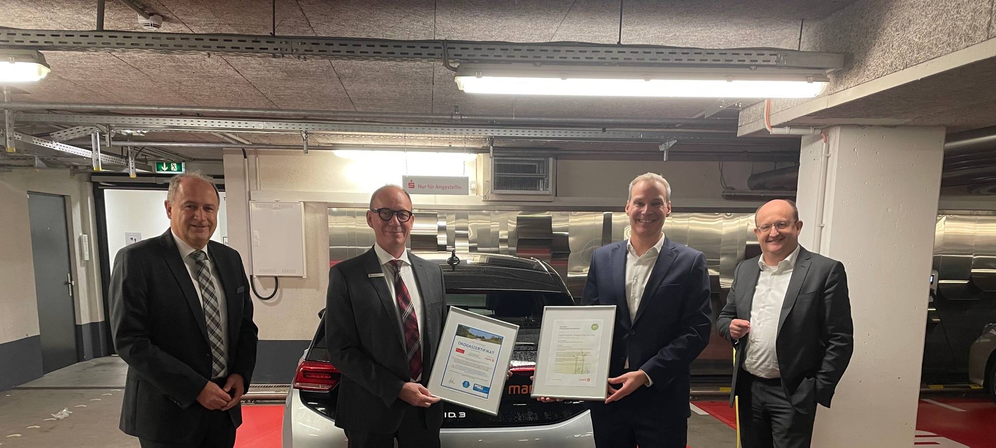 Sparkasse und Nachhaltigkeit