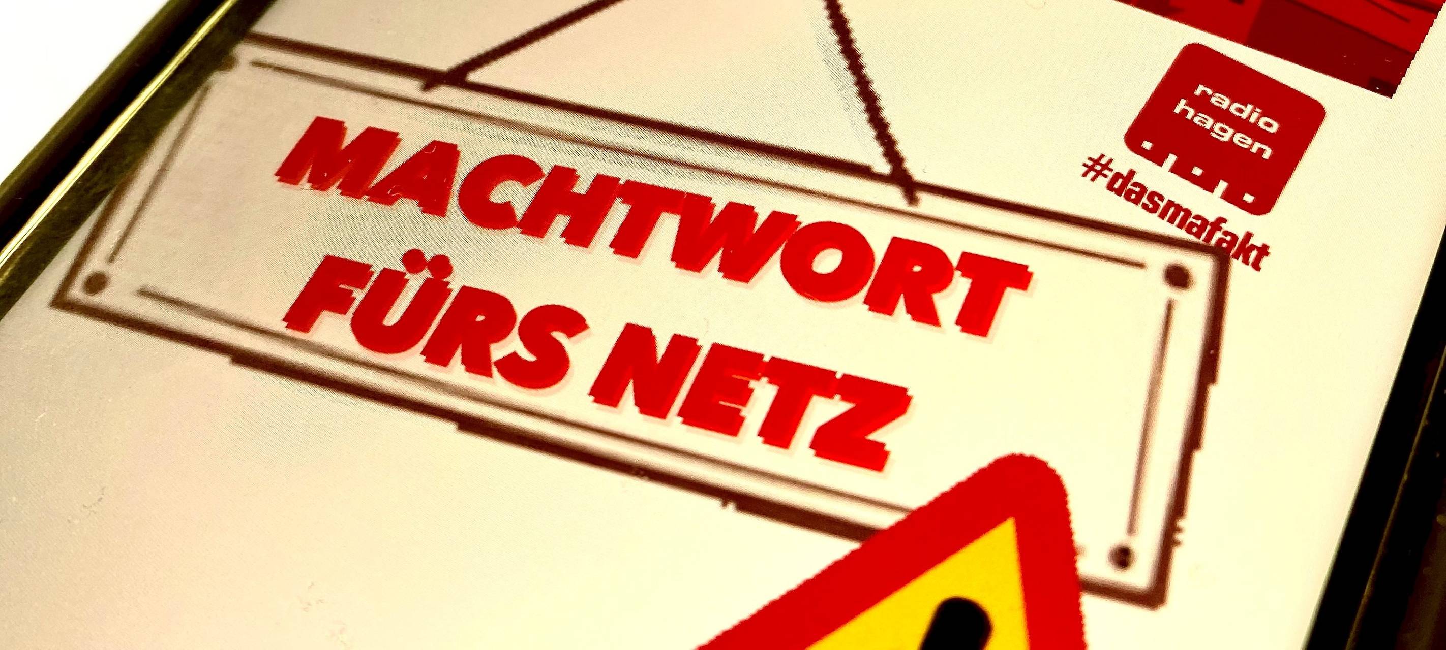 Machtwort fürs Netz