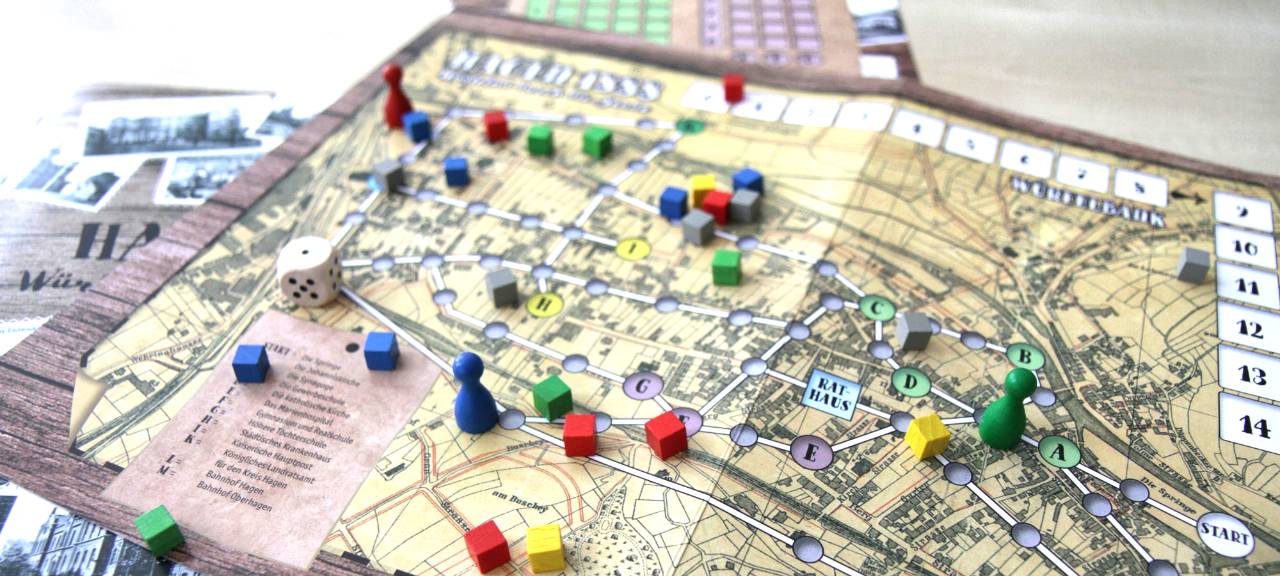 Geschenkidee: Hagen 1888