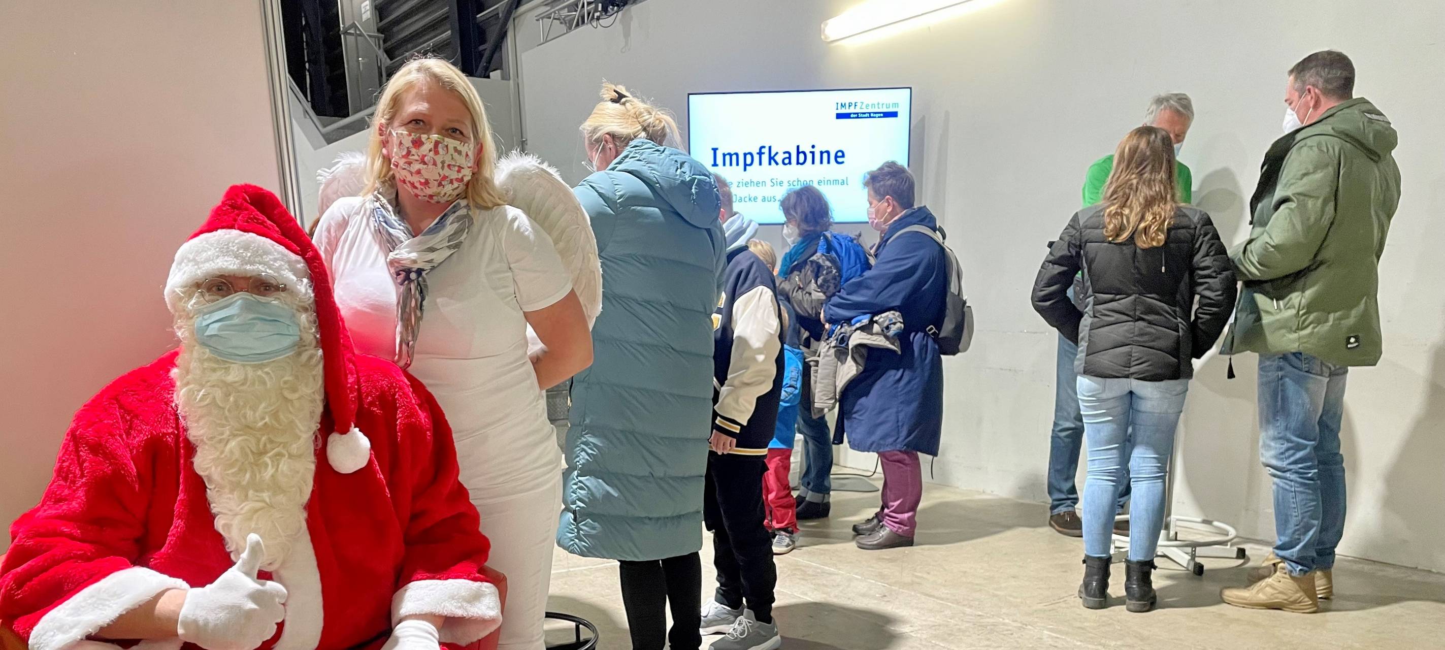 Kinderimpfaktion angelaufen