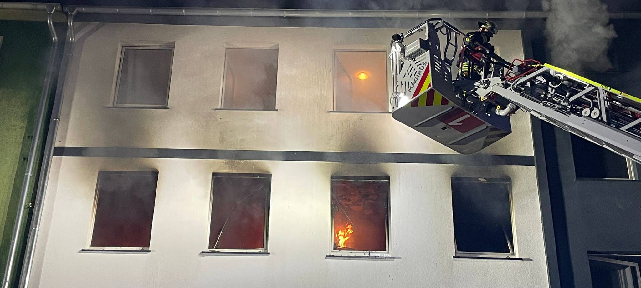 Brandstiftung: Festnahme