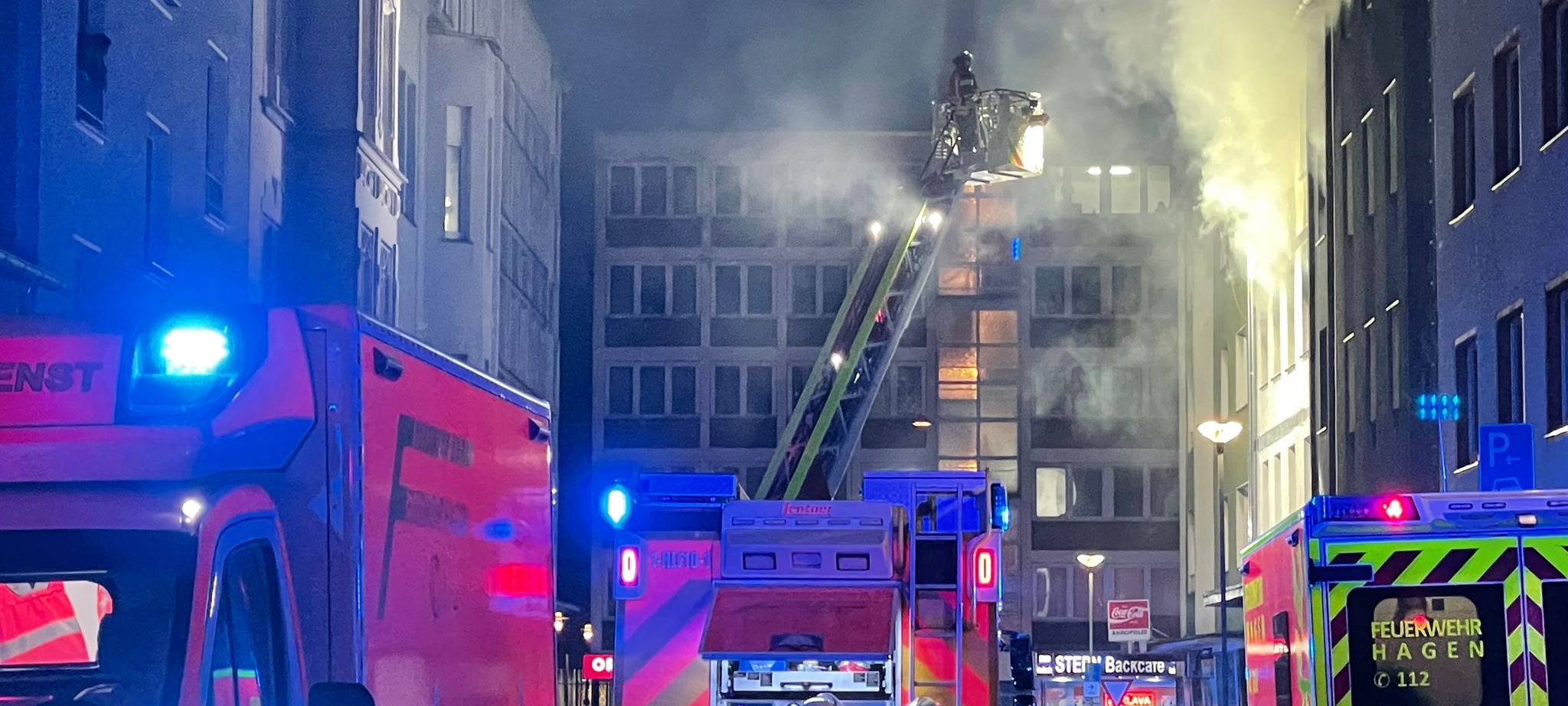 Feuer Schulstraße: Heizdecke