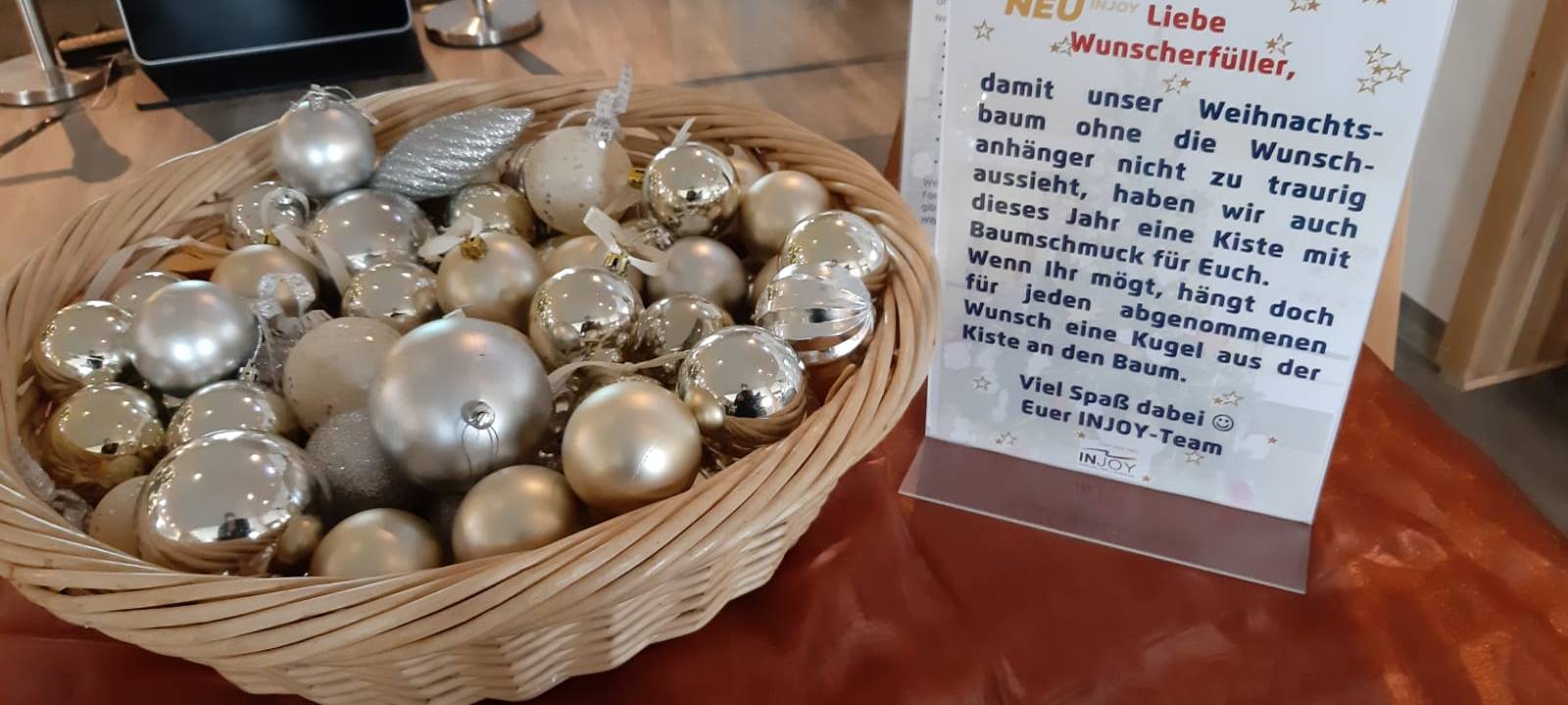 105 Wunschkugeln im Injoy