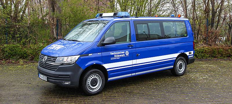 Fahrzeuge für das THW