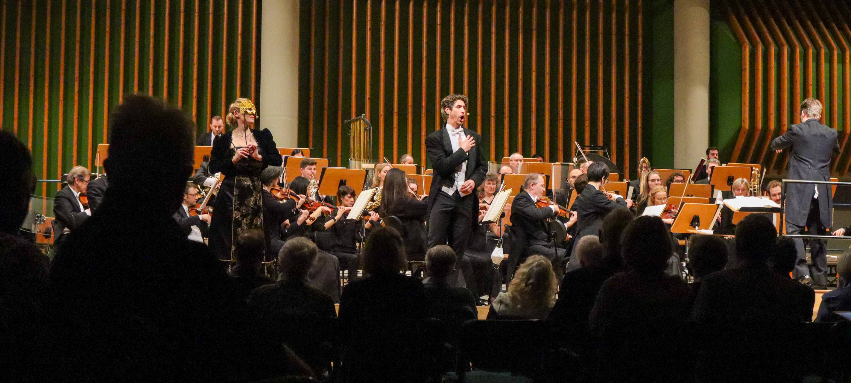 Gute Stimmung bei vollem Haus