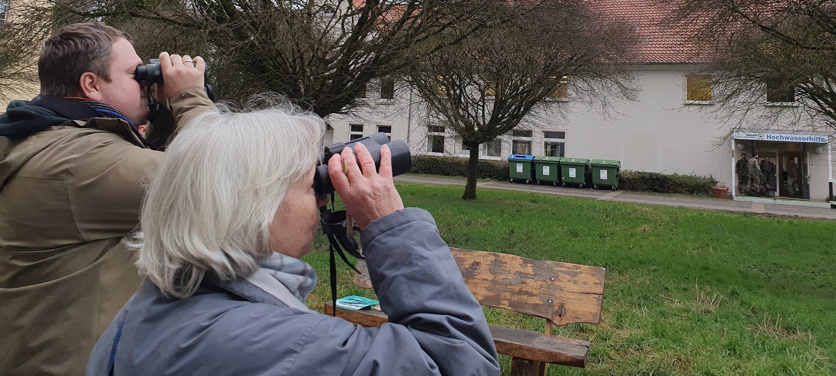 Die Stunde der Wintervögel