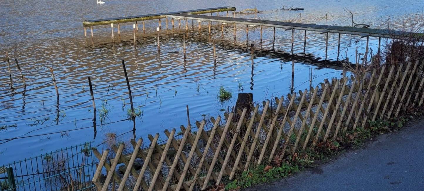 Bald wieder voll: Hengsteysee