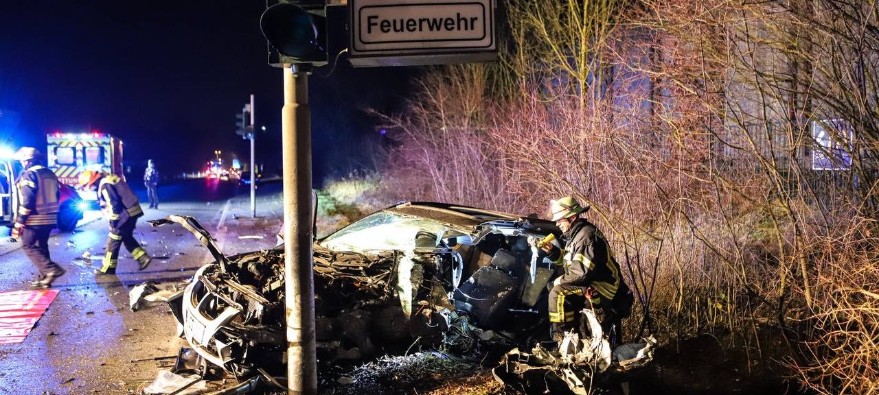 Unfall in Hohenlimburg