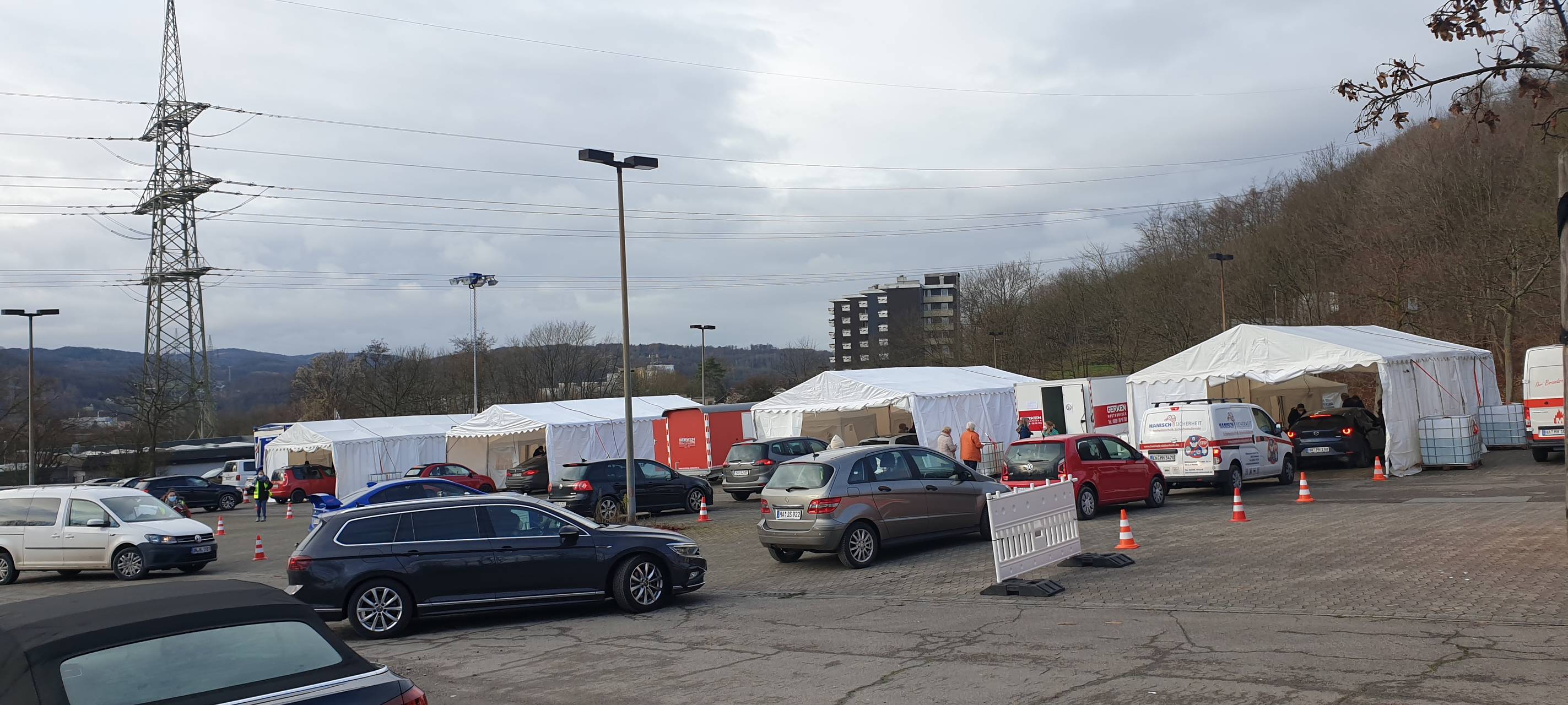 Testangebot wird ausgeweitet