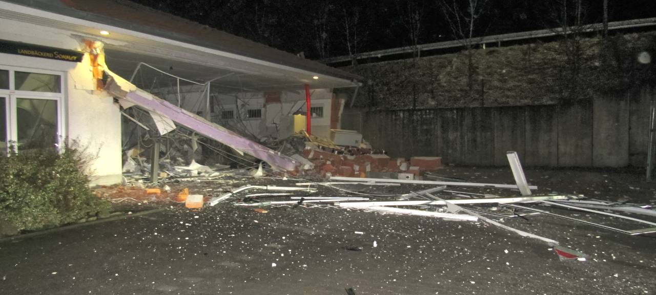 Geldautomatensprengung