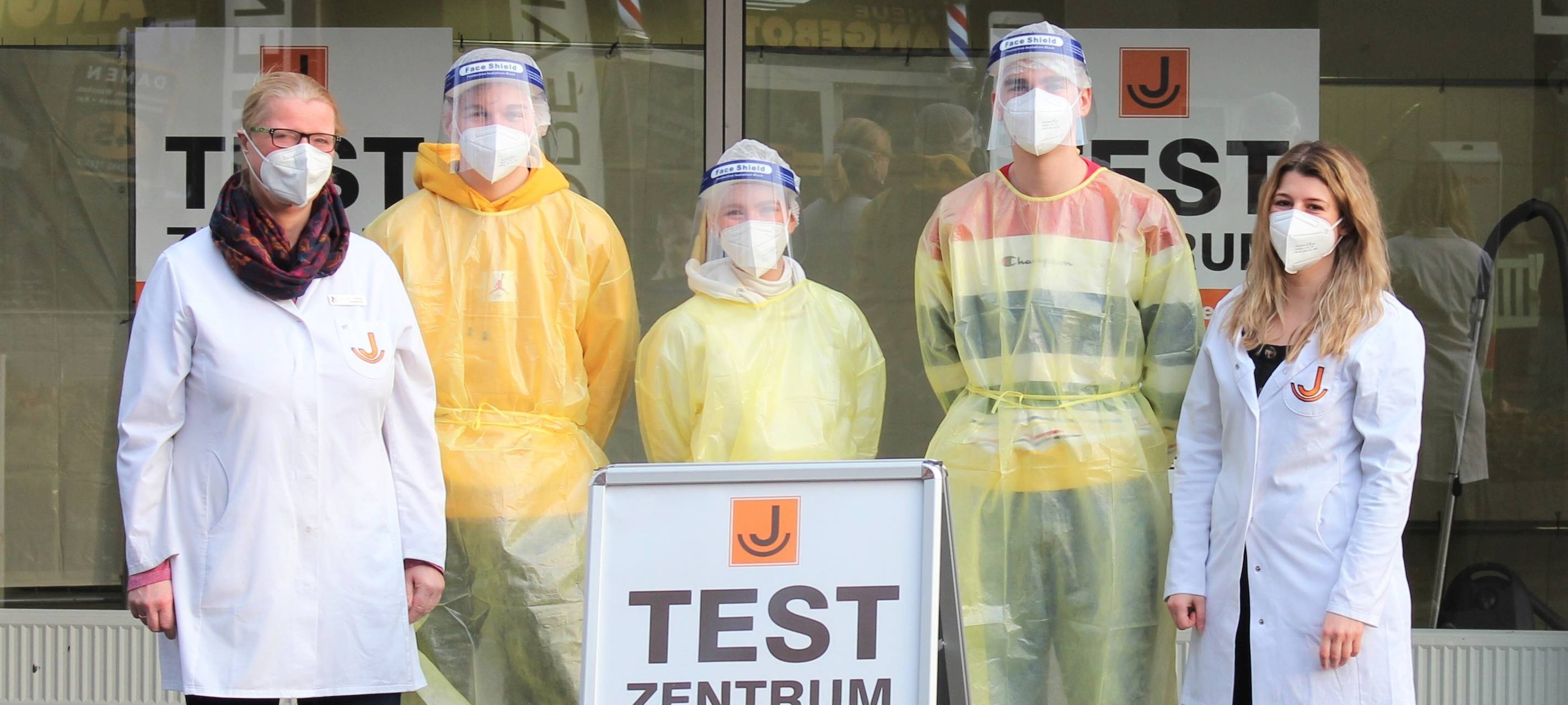 Neues Testzentrum in Eilpe