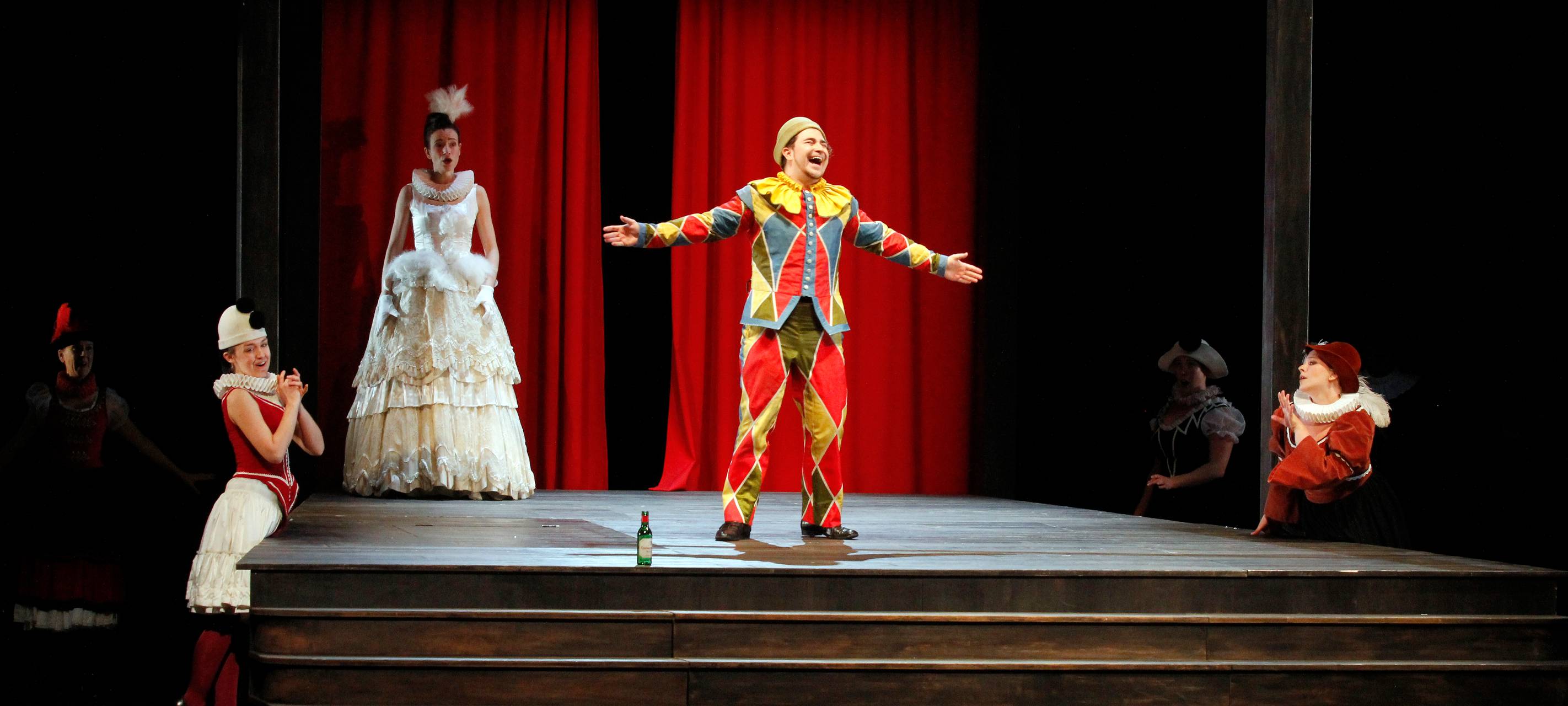 Premiere: "Der Liebestrank"