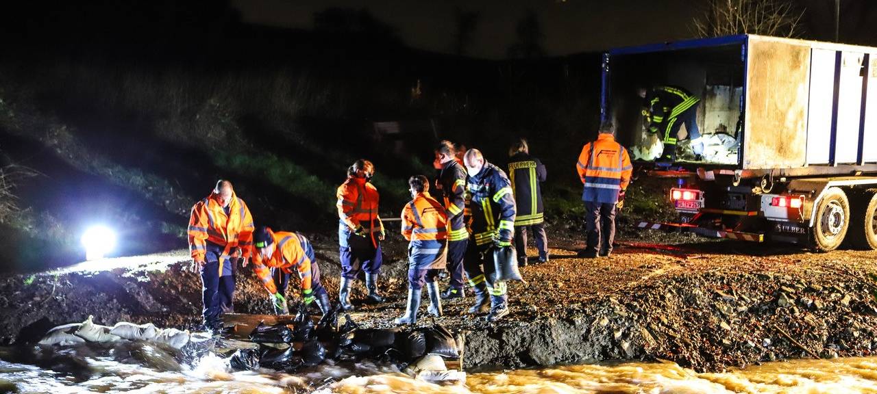 Einsätze am Wochenende
