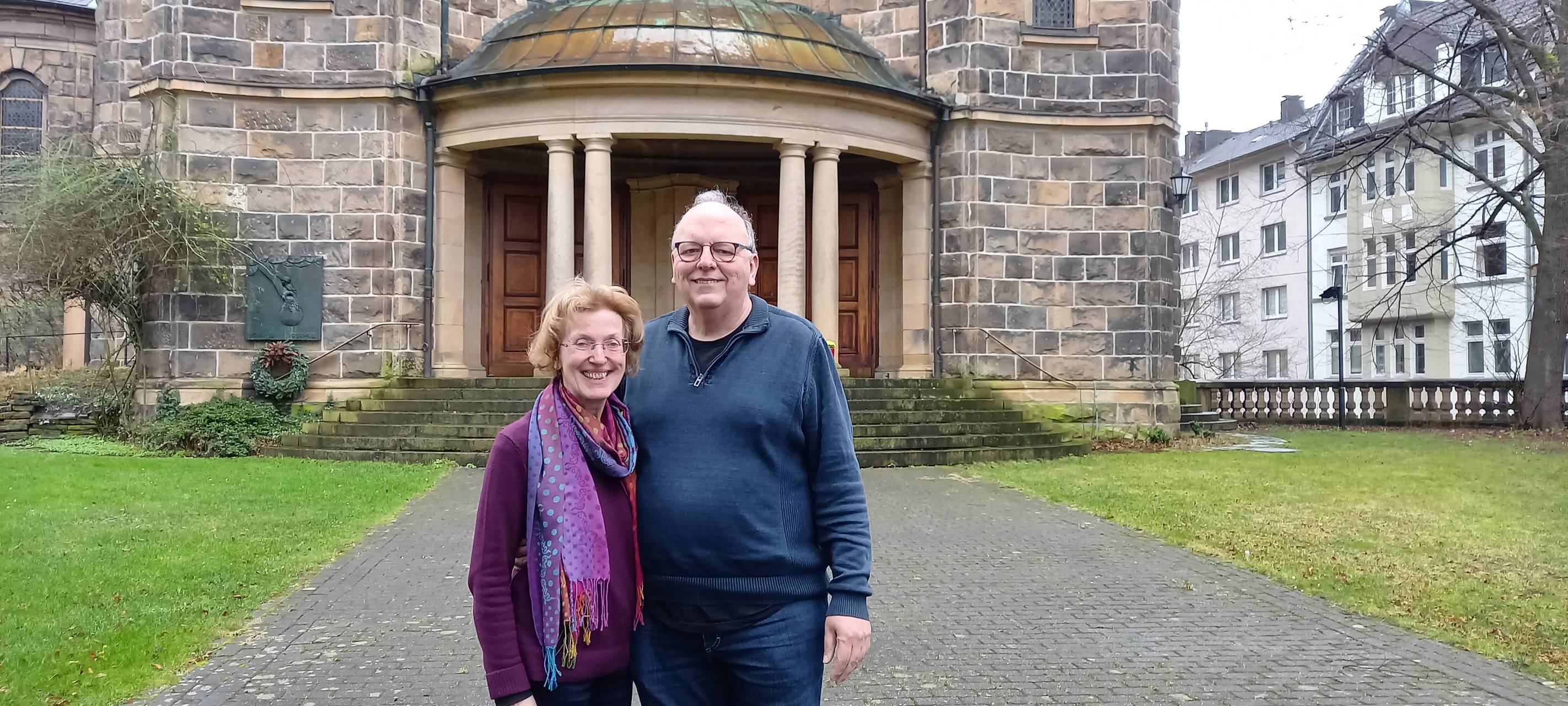 Tschüß, Elke und Martin!