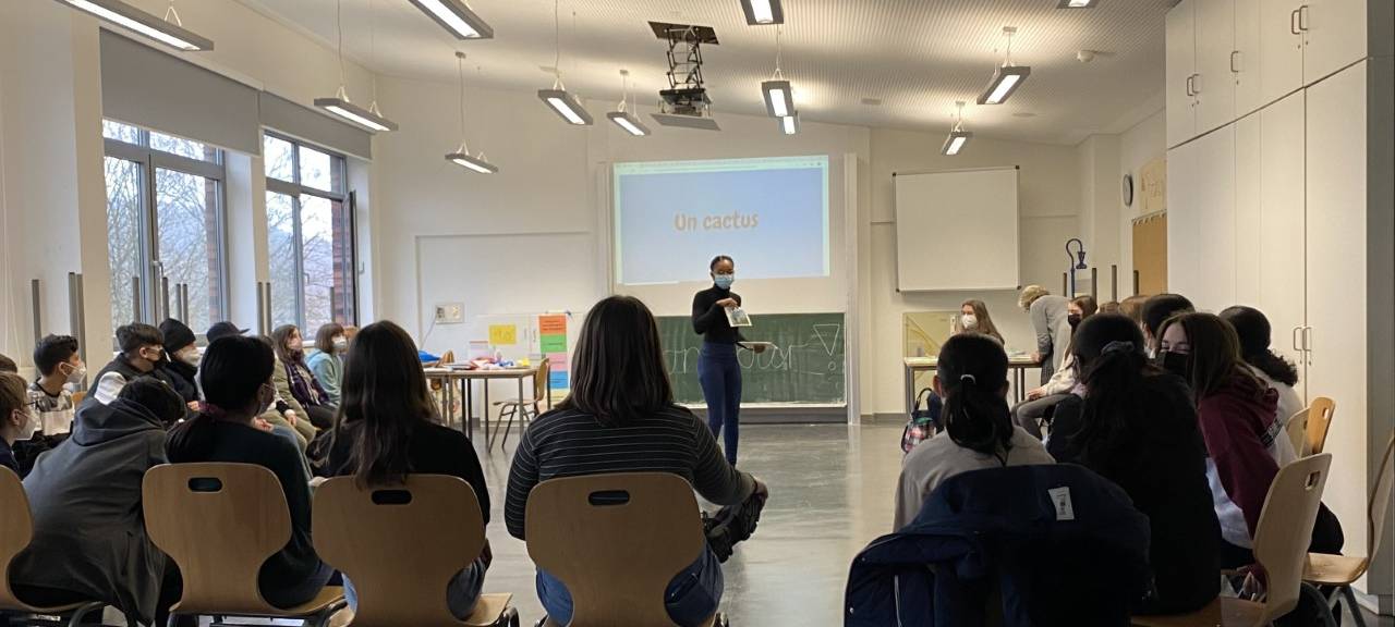 Spielend französisch lernen