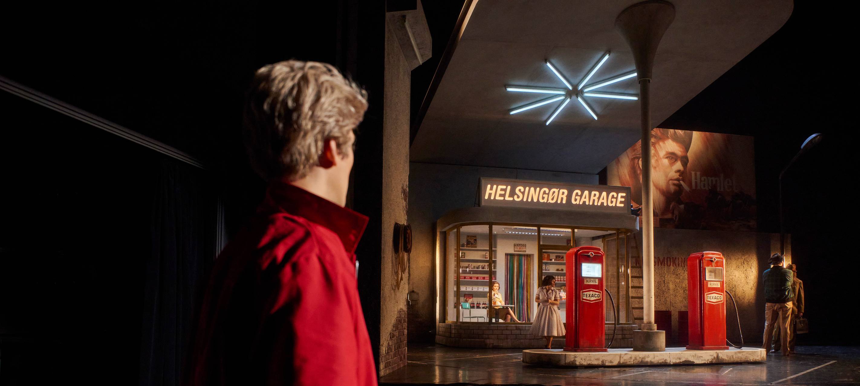 Hamlet an der Tankstelle