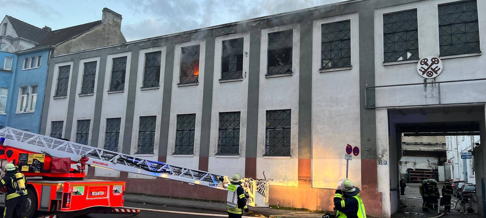 Sturmbilanz der Feuerwehr