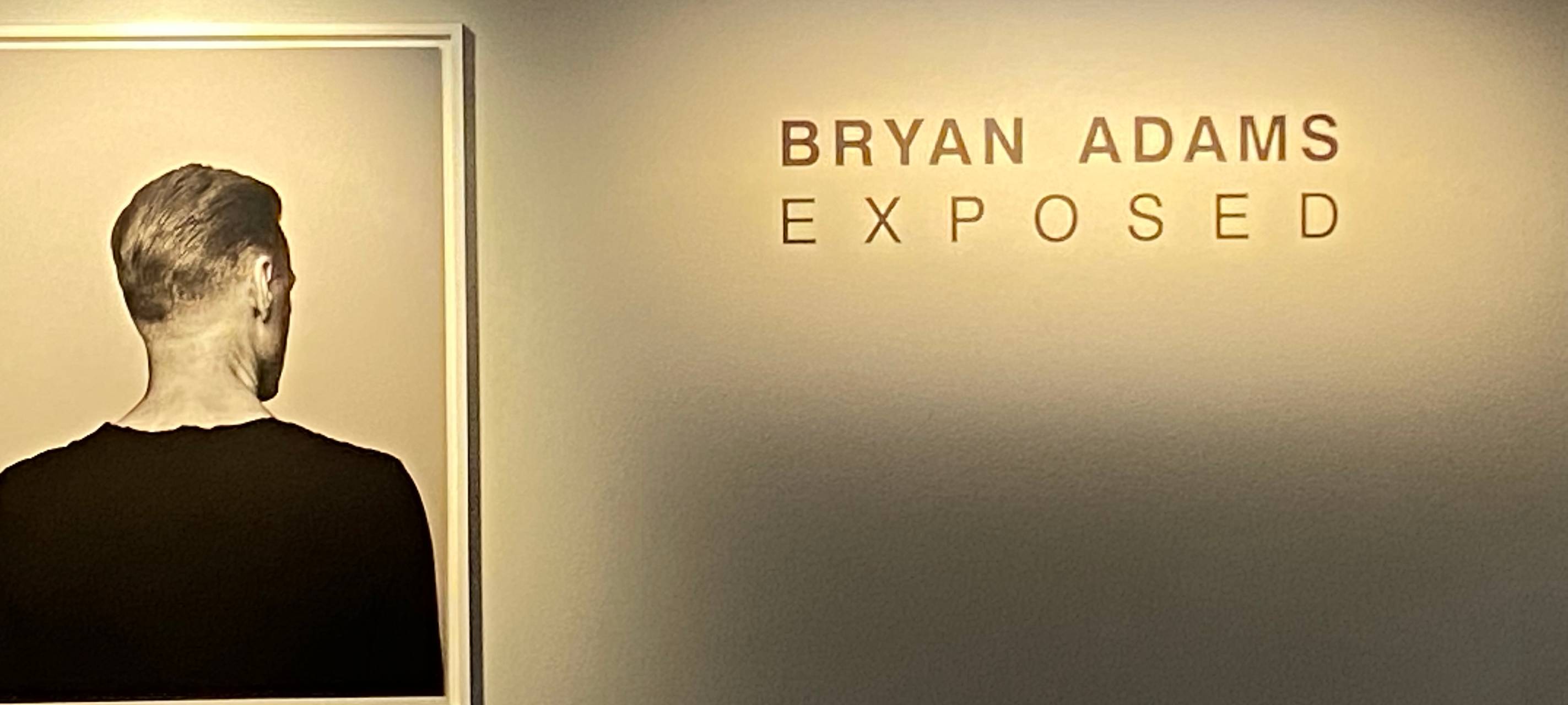 Bryan Adams Ausstellung