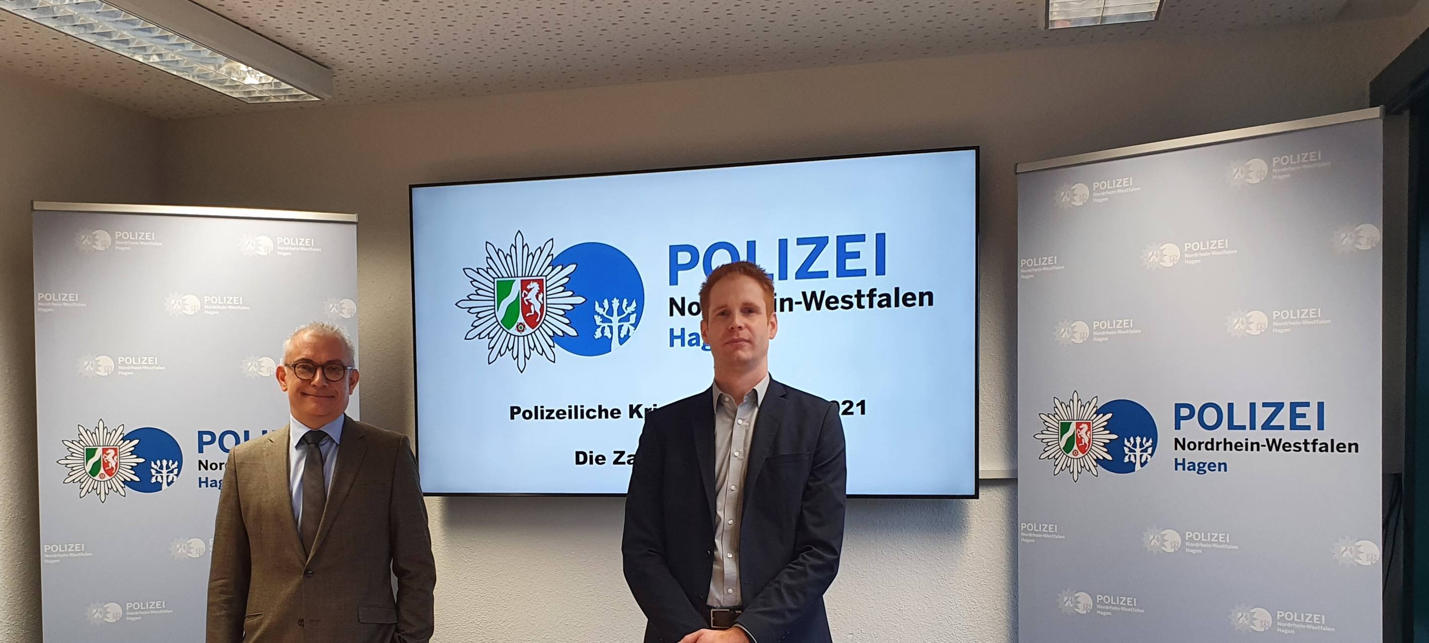 Kriminalität steigt leicht