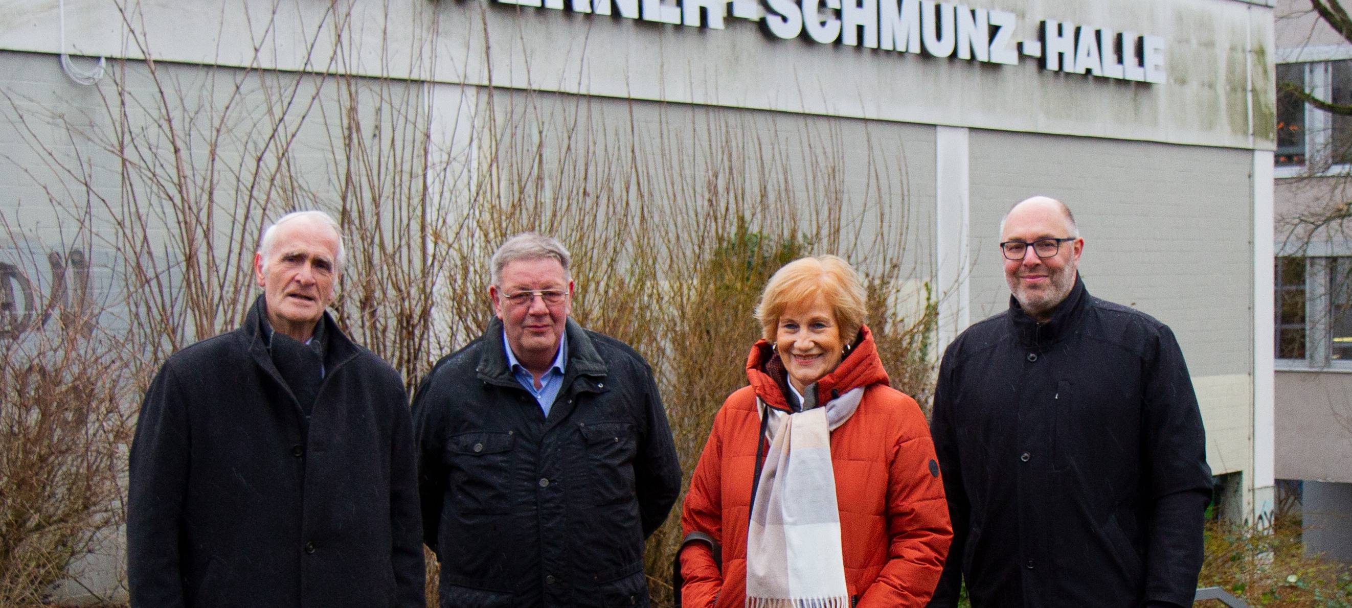 Heinz Werner Schmunz Halle