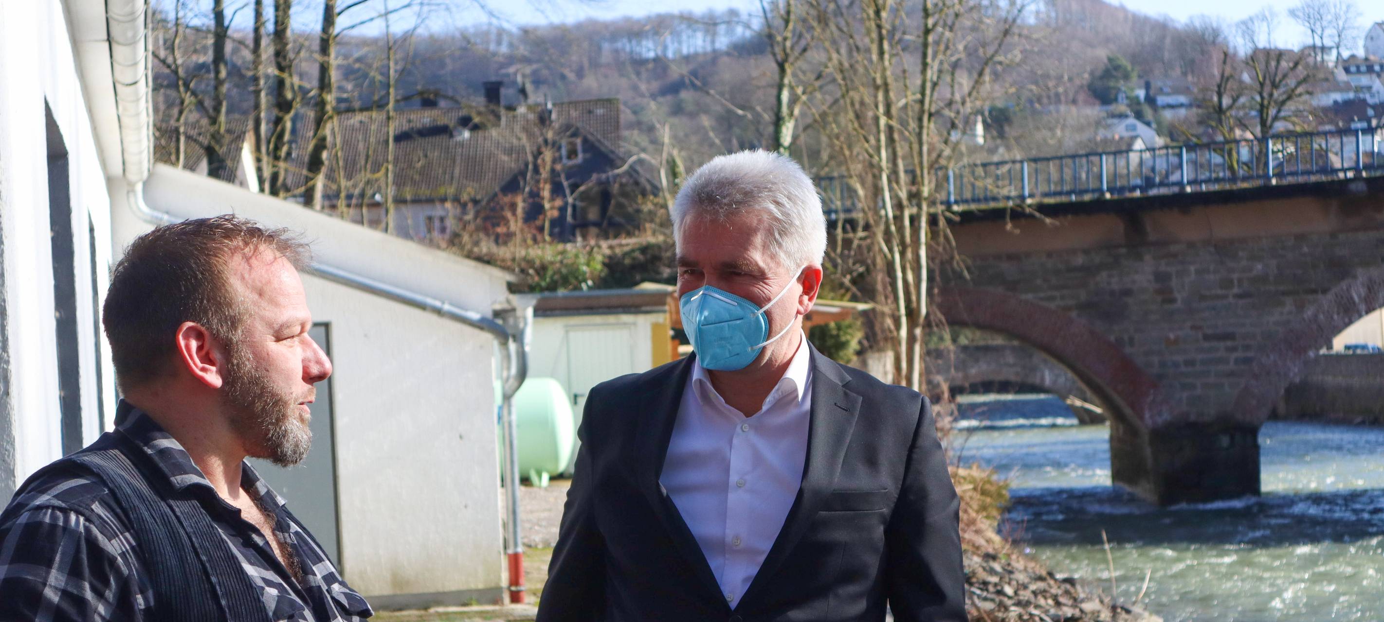 Hilfe für Hagener Dachdecker