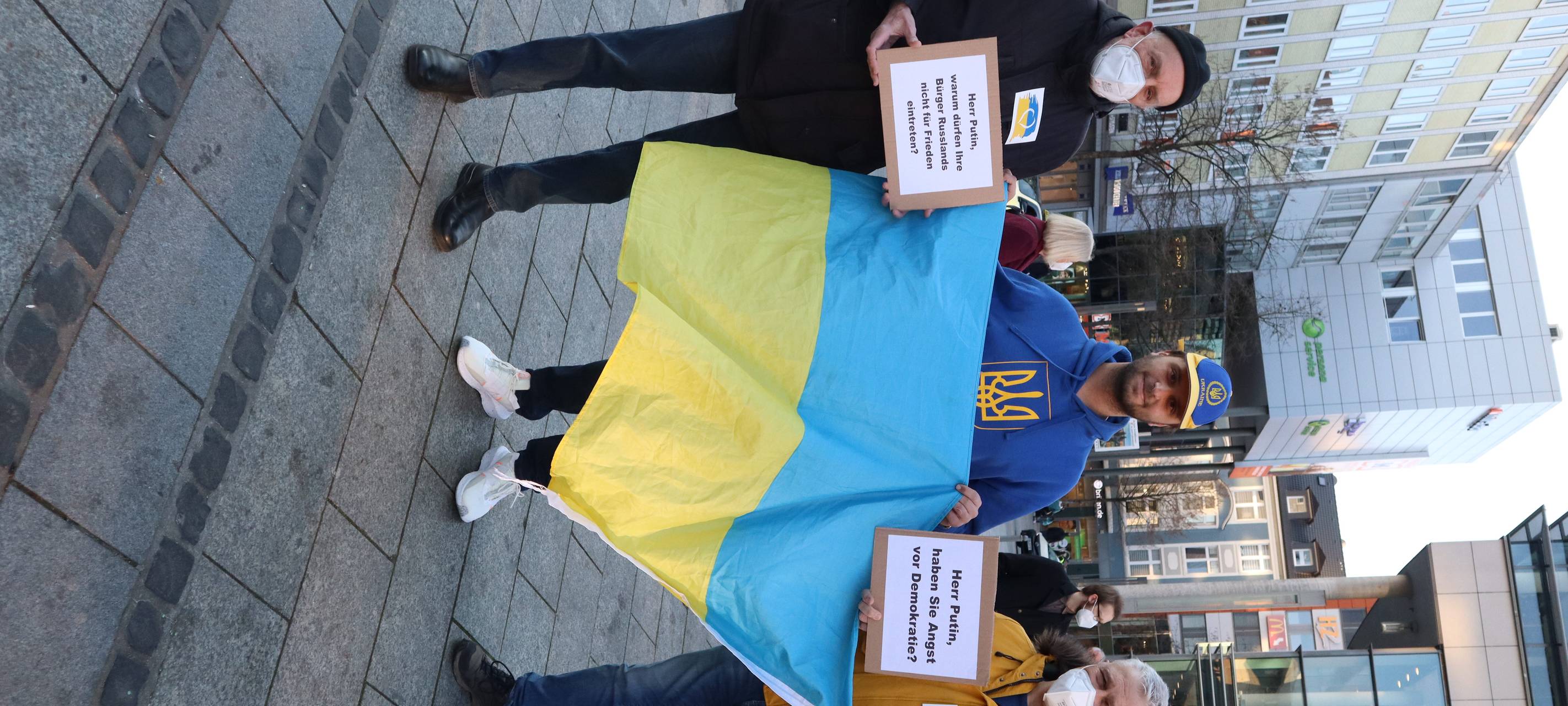 Ein Zeichen für Frieden