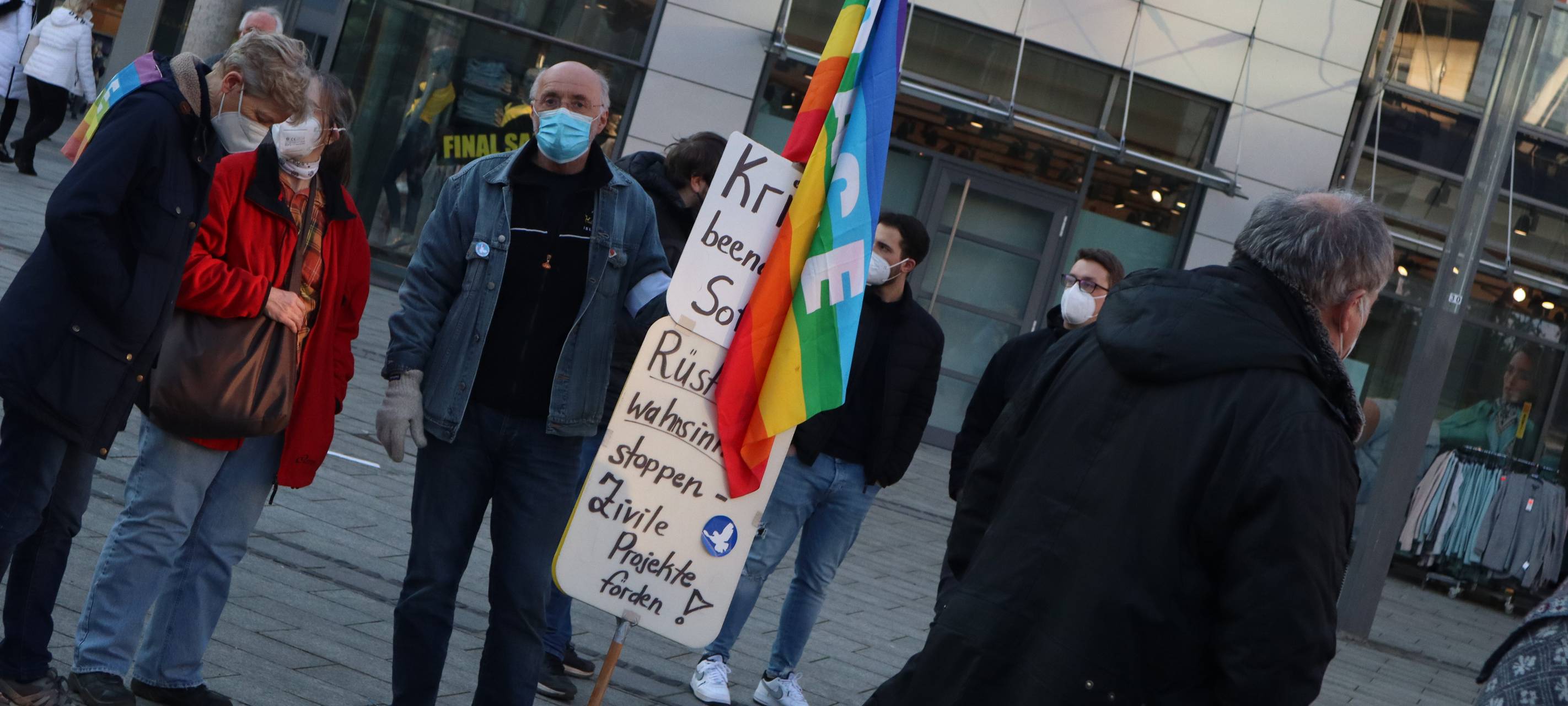 Ein Zeichen für Frieden