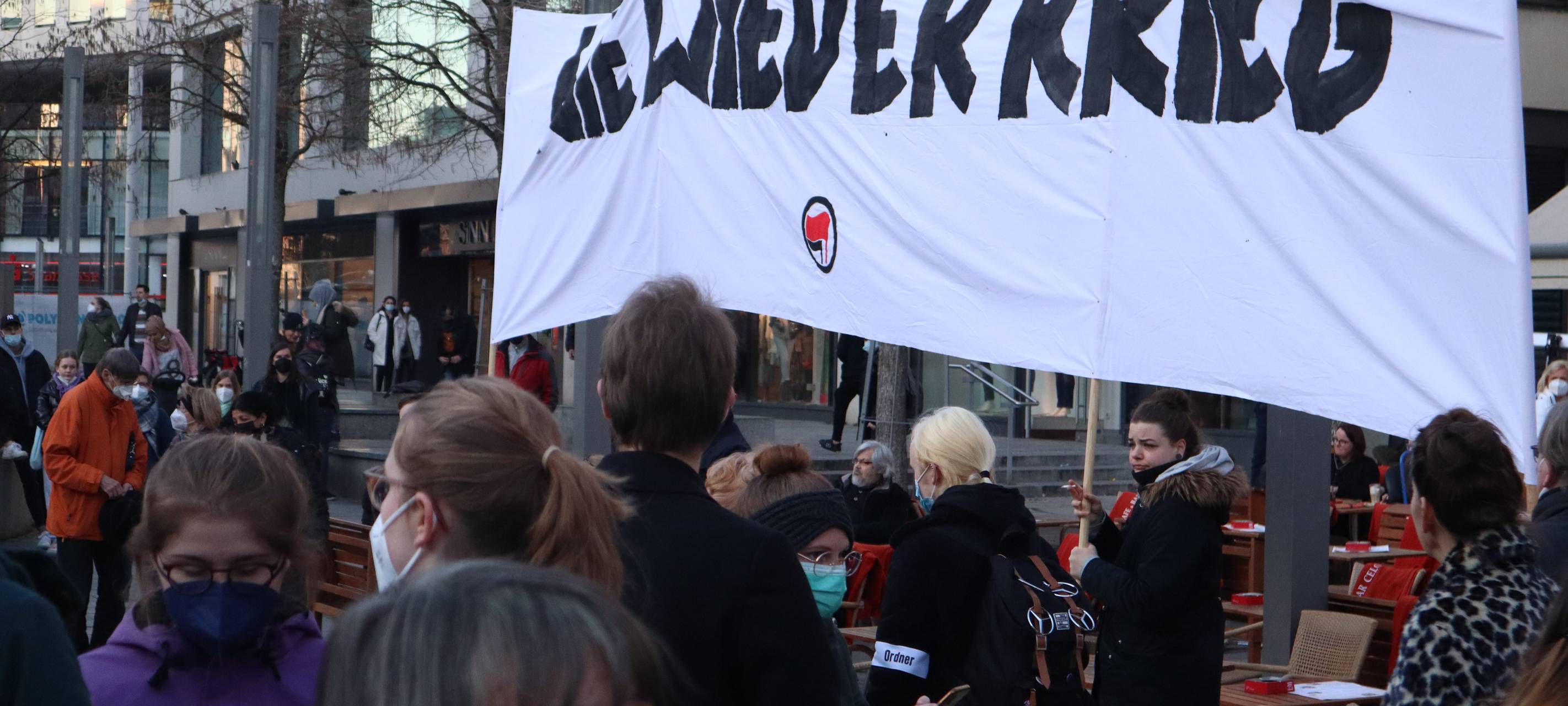 Ein Zeichen für Frieden