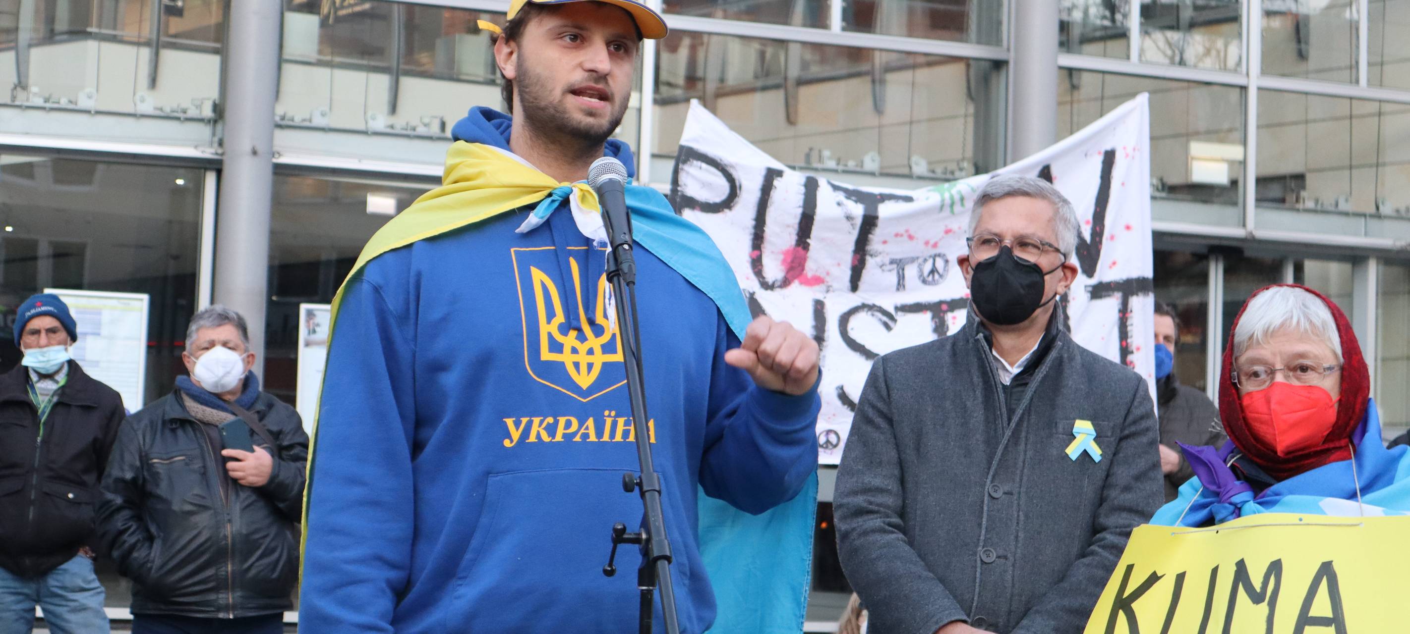 Ein Zeichen für Frieden