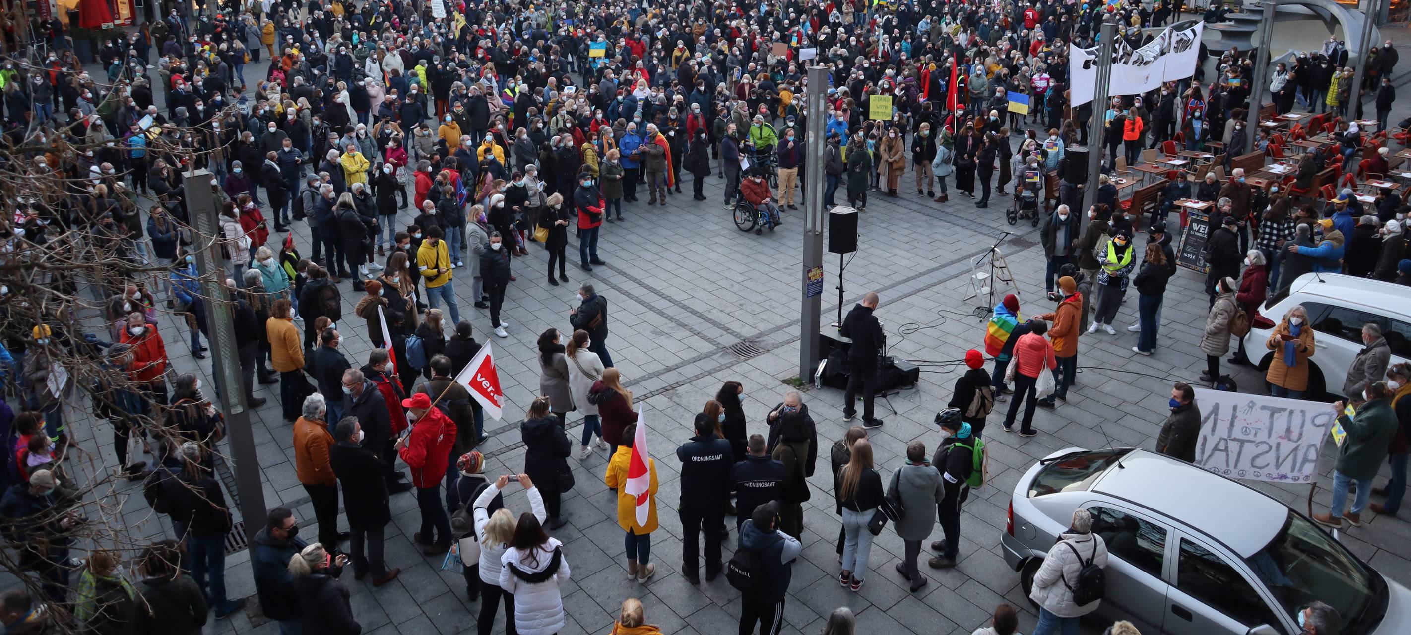 Ein Zeichen für Frieden