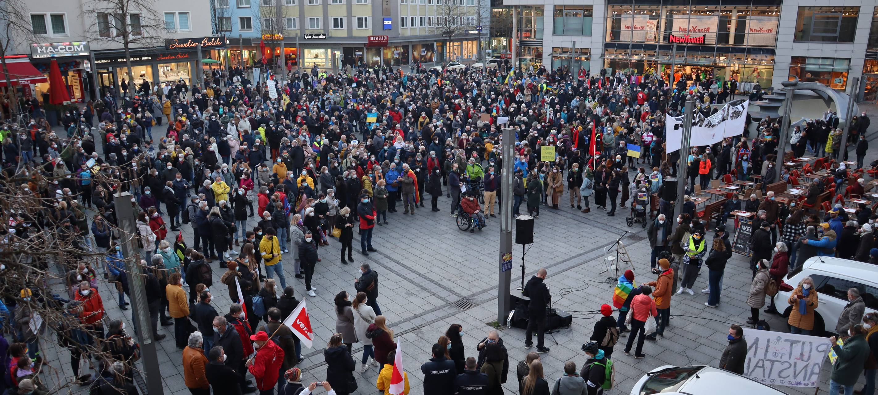 Ein Zeichen für Frieden